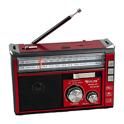 Радиоприемник Golon RX-381BT, Красный