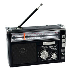 Радиоприемник Golon RX-381BT, Черный