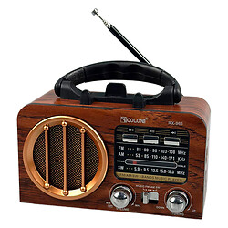 Радіоприймач Golon RX-966, Золотий