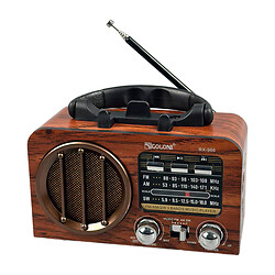 Радиоприемник Golon RX-966, Коричневый