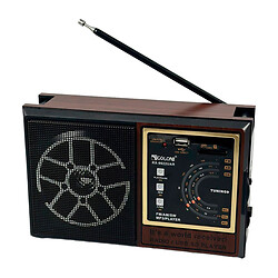 Радиоприемник Golon RX-9922UAR, Коричневый