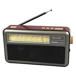 Радиоприемник Golon RX-BT168S, Серый