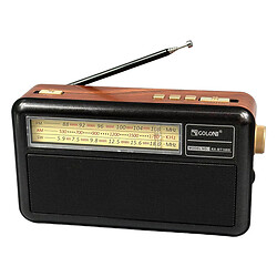 Радиоприемник Golon RX-BT168S, Черный