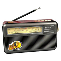 Радиоприемник Golon RX-BT169, Серый