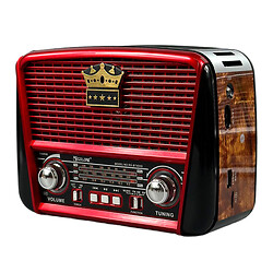 Радиоприемник Golon RX-BT455S, Коричневый