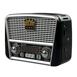 Радиоприемник Golon RX-BT455S, Черный