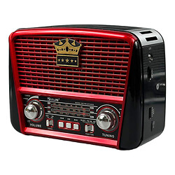 Радиоприемник Golon RX-BT455S, Черный