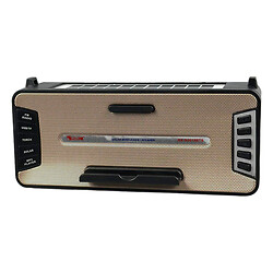 Радіоприймач Golon RX-S2618BTS, Золотий