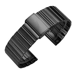 Ремінець універсальний, Metal Watch Design 8, Чорний