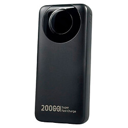 Портативна батарея (Power Bank) WUW TUGI Y202, 20000 mAh, Чорний