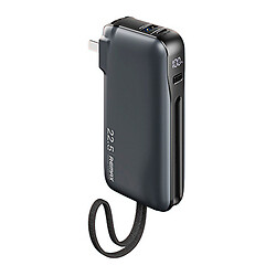 Портативна батарея (Power Bank) Remax RPP-36, 10000 mAh, Чорний