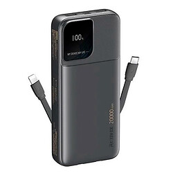 Портативна батарея (Power Bank) Remax RPP-658, 20000 mAh, Чорний