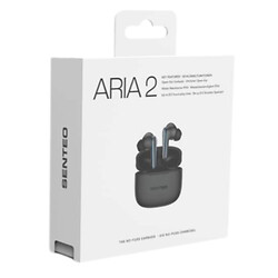 Bluetooth-гарнитура SENTEO ARIA 2 Studio, Стерео, Черный