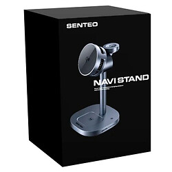 Бездротове ЗУ SENTEO D2, Сірий