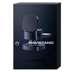 Бездротове ЗУ SENTEO D3, Чорний