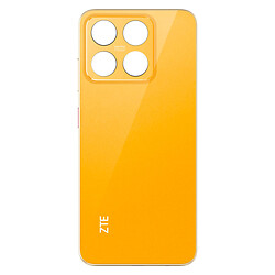 Задня кришка ZTE Blade A55, High quality, Помаранчевий