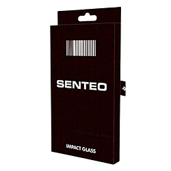 Защитное стекло Apple iPhone 14 Pro Max, SENTEO, Антишпион, Черный