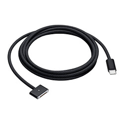 USB кабель MUV!3FE/A, MagSafe 3, 1.0 м., Чорний
