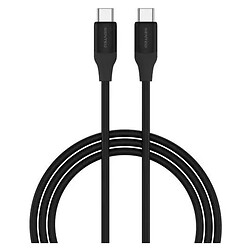 USB-кабель SENTEO SL-07, Type-C, 1.2 м., Чорний