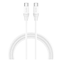 USB-кабель SENTEO SL-07, Type-C, 1.2 м., Білий