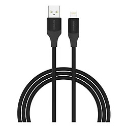 USB кабель SENTEO SL-07 Apple iPhone SE 2022 / iPhone 14 Pro Max / iPhone 14 Plus / iPhone 14 Pro / iPhone 14 / iPhone 13 Pro / iPhone 13 Mini / iPhone 13 / iPhone 13 Pro Max / iPhone 12 Mini / iPhone 12 Pro Max / iPhone 12 Pro, Lightning, 1.0 м., Черный