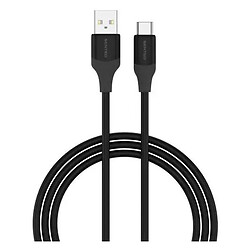 USB кабель SENTEO SL-07, Type-C, 1.2 м., Черный