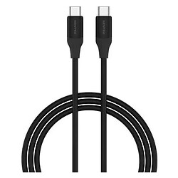 USB-кабель SENTEO SL-07, Type-C, 1.2 м., Чорний