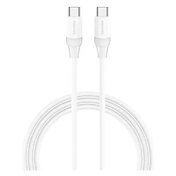 USB-кабель SENTEO SL-07, Type-C, 1.2 м., Білий