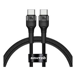 USB кабель SENTEO ST-01 Montes, Type-C, 2.0 м., Черный