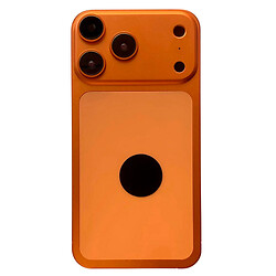 Корпус Apple iPhone 11, High quality, Помаранчевий