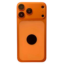 Корпус Apple iPhone X, High quality, Оранжевый