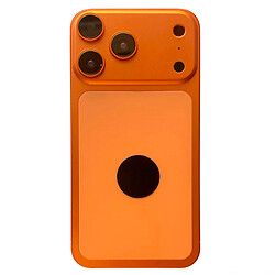 Корпус Apple iPhone XR, High quality, Помаранчевий