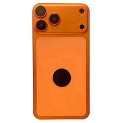 Корпус Apple iPhone XS Max, High quality, Помаранчевий