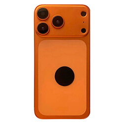 Корпус Apple iPhone XS, High quality, Оранжевый