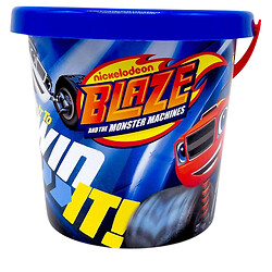 Ведро пластиковое "Вспыш", 1 л,, Tigres