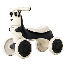 Велобег 4-х колесный, колеса PU, рама пластик, песни, УКРАИНСКАЯ ОЗВУЧКА, подсветка, сиденье 20х11 см, JOY