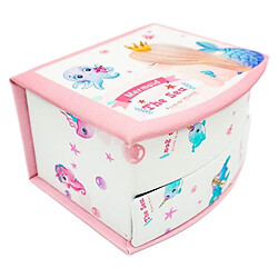 Детская шкатулка для украшений "Русалочка", сундук, Mic