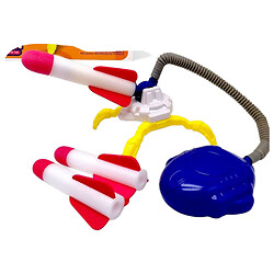 Запускалка, механический принцип работы, 3 снаряда, подсветка, в коробке, Mic