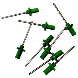 Голка для накачування м'ячів, пластик, 10 штук, Mic