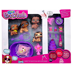 Ігровий набір "Клуб улюбленців", ВИД 2, Mic