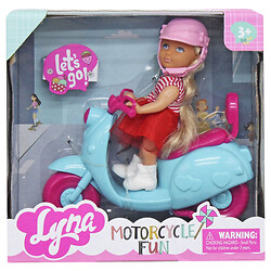 Игровой набор "Кукла Тая"