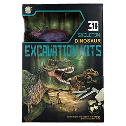 Игровой набор "Раскопки динозавра: Трицератопс"