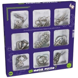 Игрушка "Металлические головоломки", 6шт, микс видов, Mic