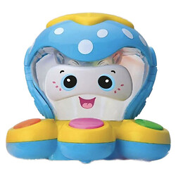 Іграшка "Музичний восьминіг" синьо-жовтий, Abero