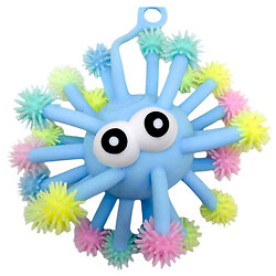 Іграшка-антистрес "Лохматик-восьминіжка" з підсвічуванням, Mic