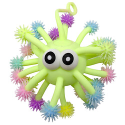 Іграшка-антистрес "Лохматик-восьминіжка" з підсвічуванням, Mic