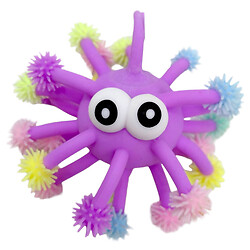 Іграшка-антистрес "Лохматик-восьминіжка" з підсвічуванням, Mic