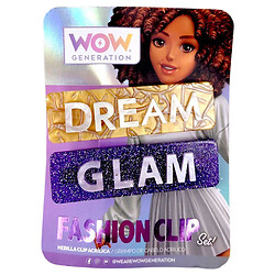 Изысканная заколка для волос "DREAM GLAM", 2 штуки в наборе, Mic