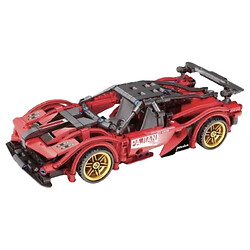 Конструктор "Суперкар", 488 деталей, Mic