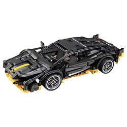 Конструктор "Суперкар", 589 деталей, Mic